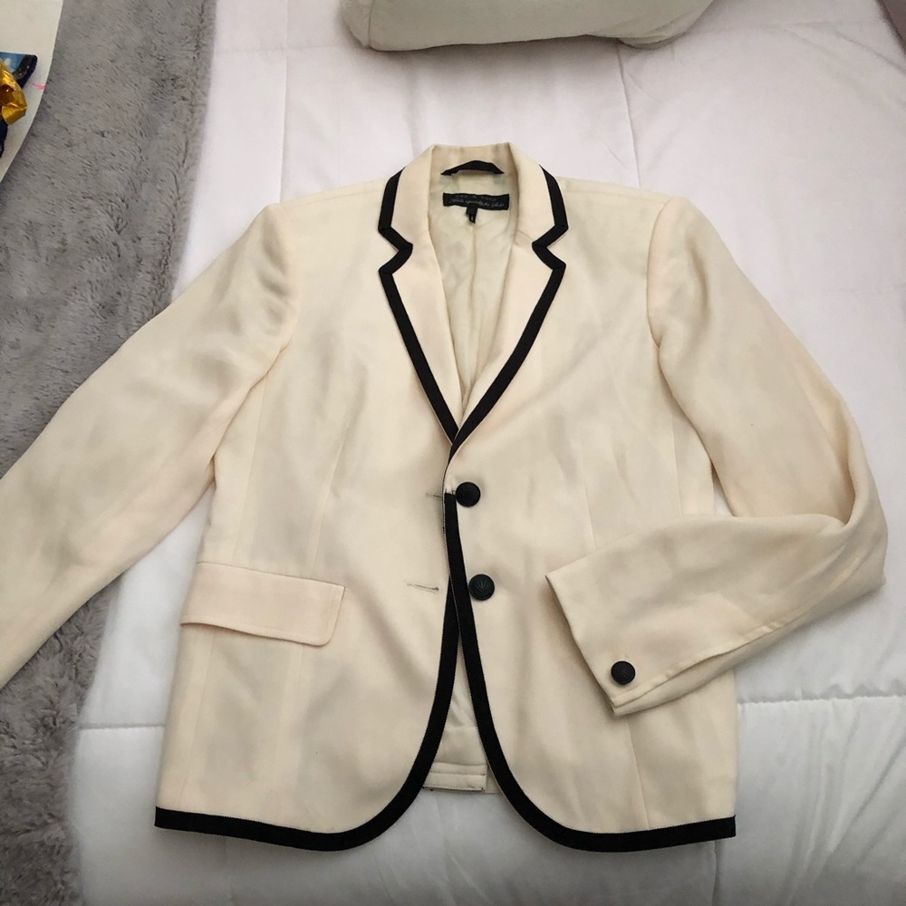 rag & bone cream blazer